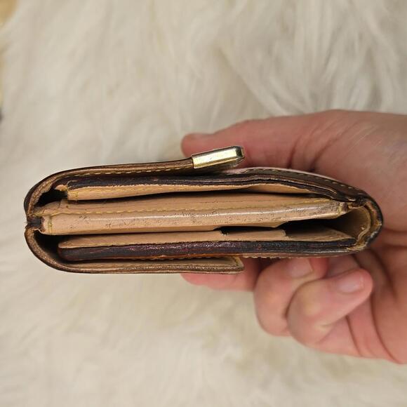 Louis Vuitton Monogram Multicolor Portefeiulle Elise Trifold - Picture 4 of 6